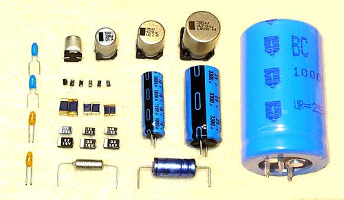 electrolytic capacitor